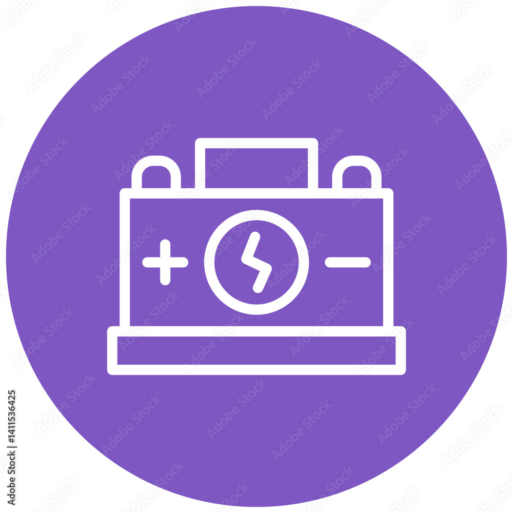 Battery Vector Icon Battery Vector Icon