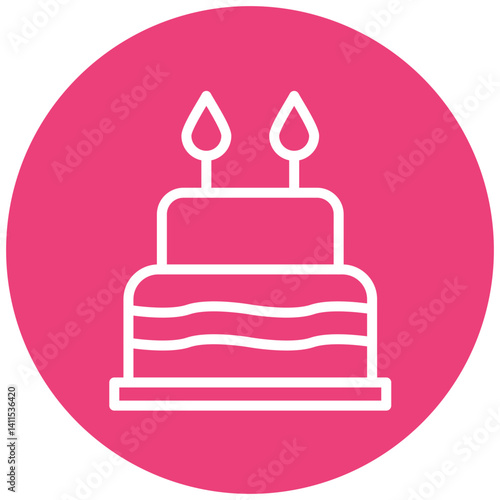 Birthday Cake Icon