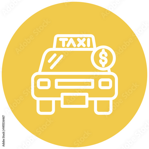 Fare Vector Icon