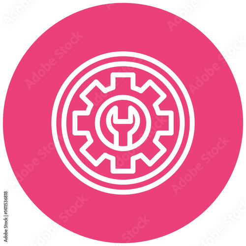 Repair Service Vector Icon