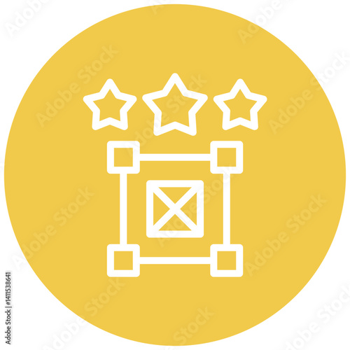 Reputation Vector Icon