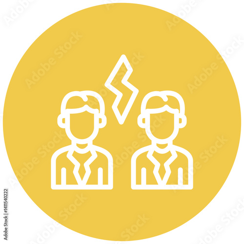 Altercation Vector Icon