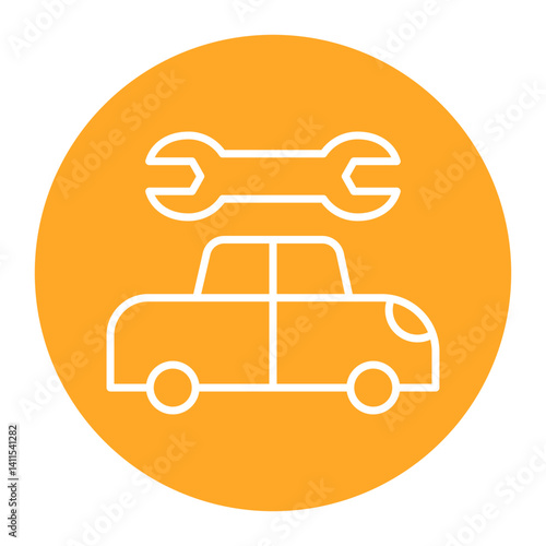 Car Service Icon