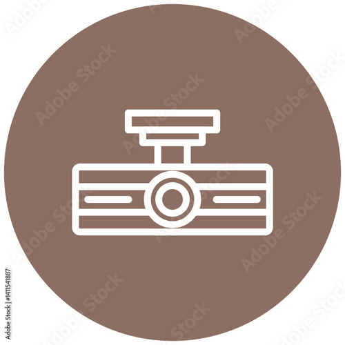 DVR Vector Icon