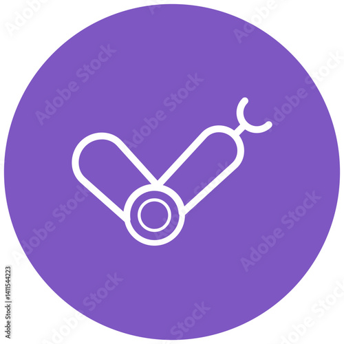 Robotic Arm Icon