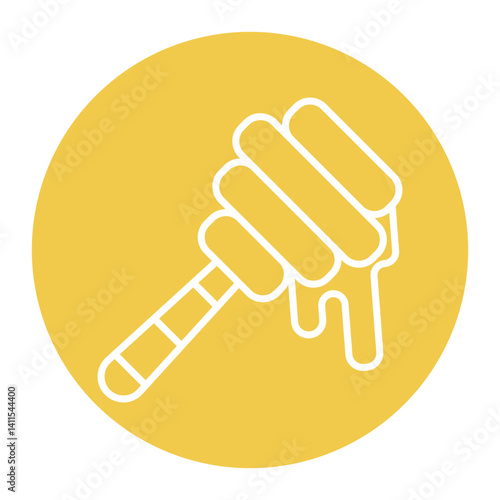 Honey Dipper Icon