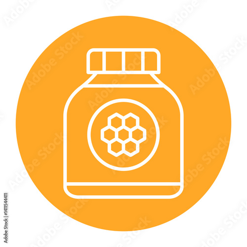 Honey Jar Icon