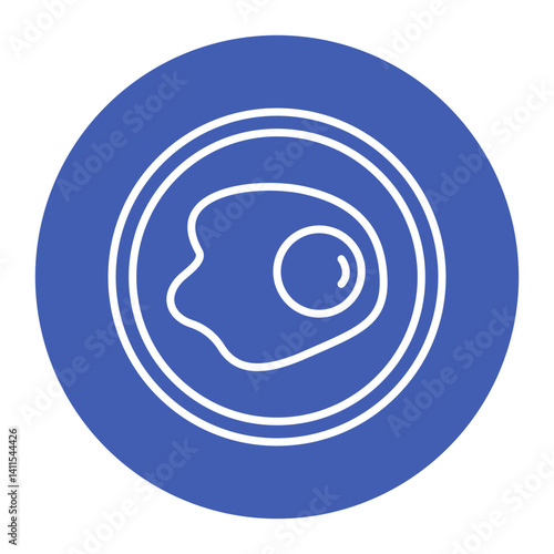 Fried Egg Icon
