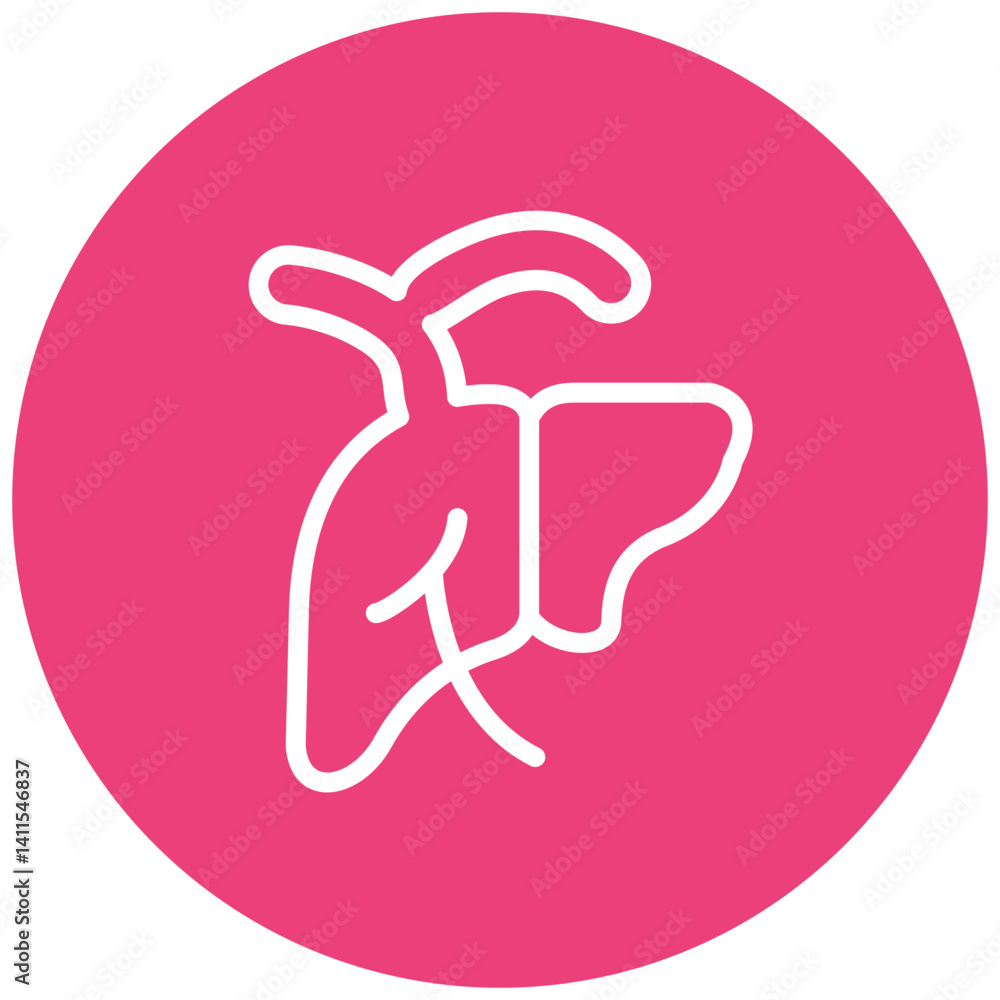 Liver Icon Liver Icon