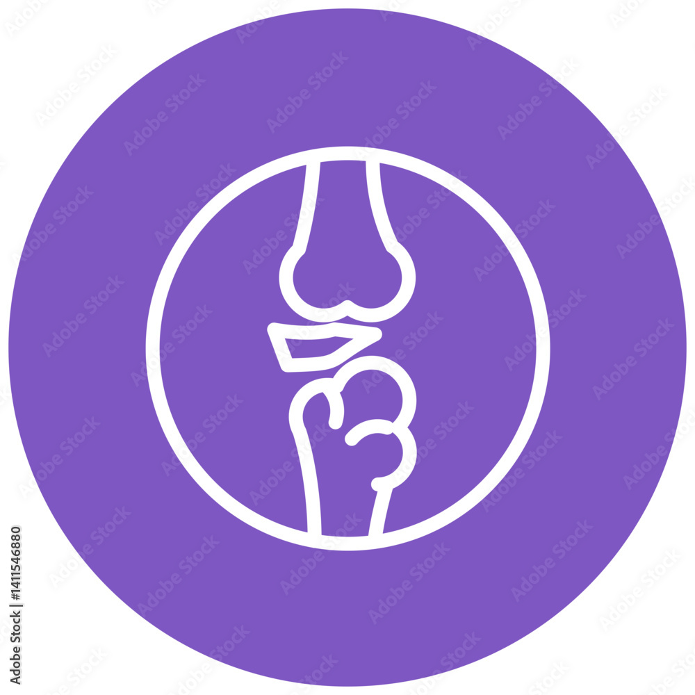 Patella Icon Patella Icon