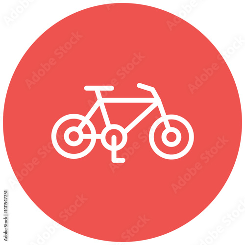 Bmx Bike Icon