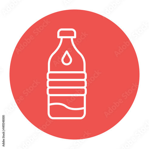 Water Bottle Icon