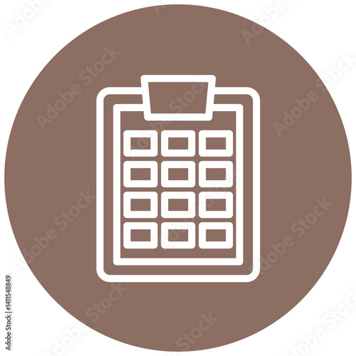 Traceability Matrix Icon