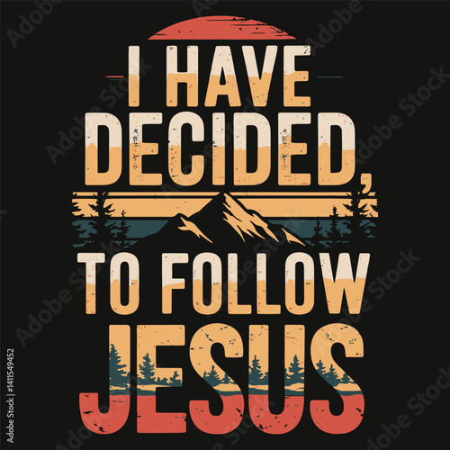 I have decided to follow Jesus vector design, and the Jesus t-shirt design