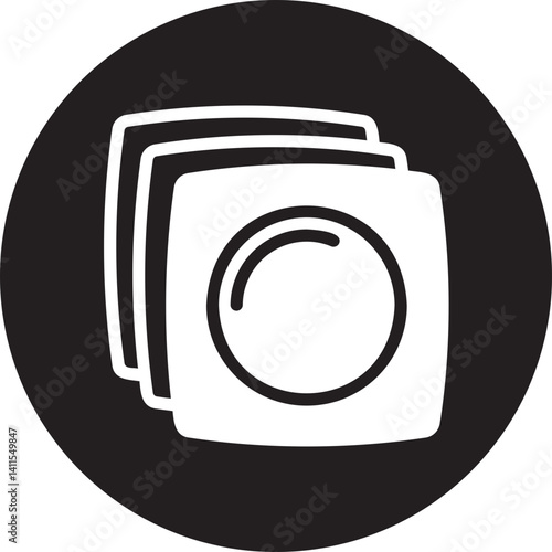 plate gradient icon