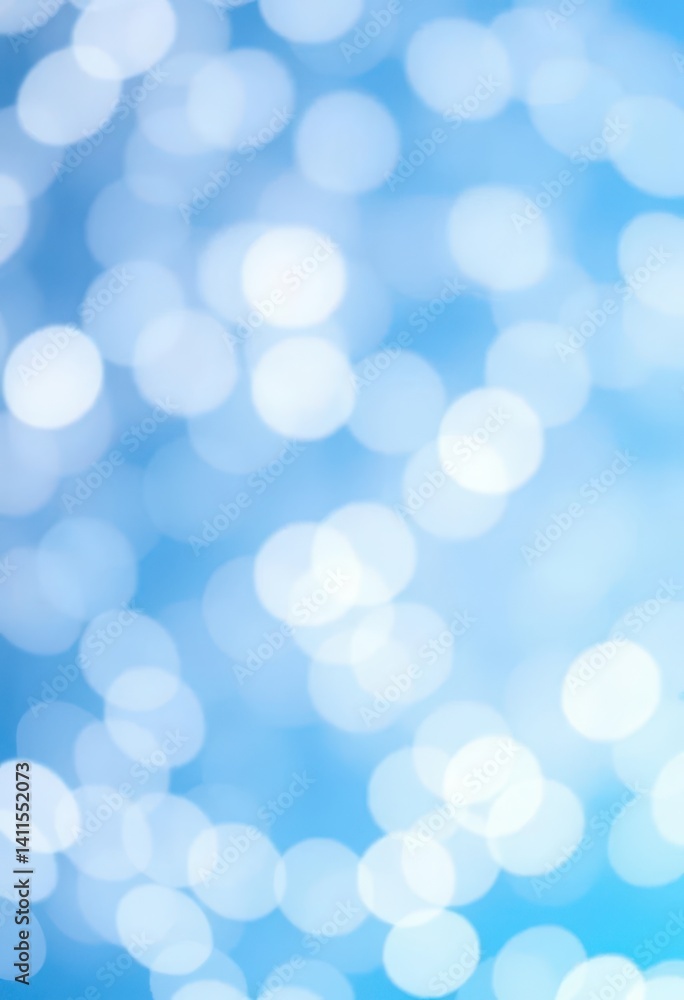 Soft, dreamy blue bokeh background, perfect for design, digital art, pastel Soft, dreamy blue bokeh background, perfect for design, digital art, pastel
