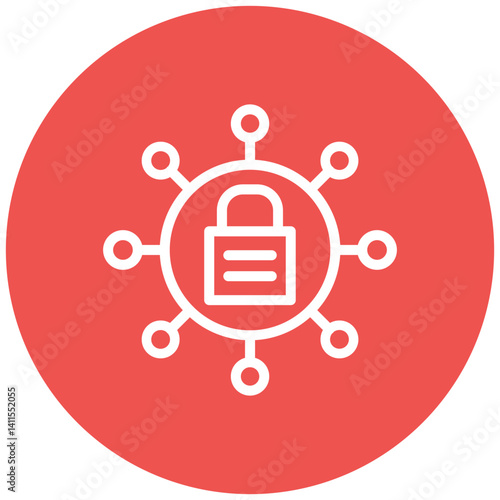 Network Authorization Icon