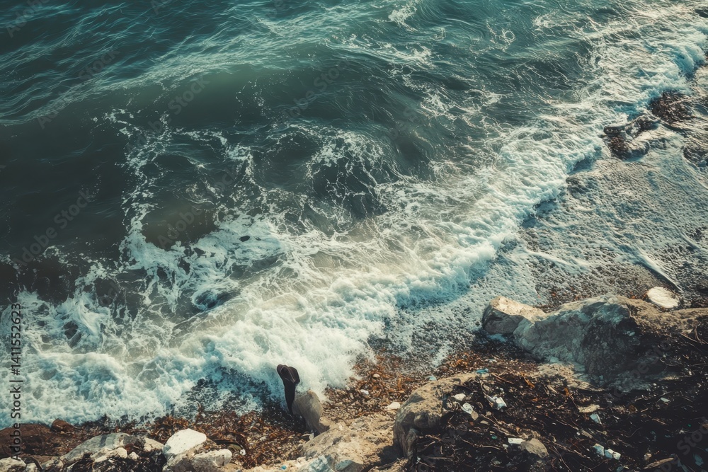 Contamination of the oceans