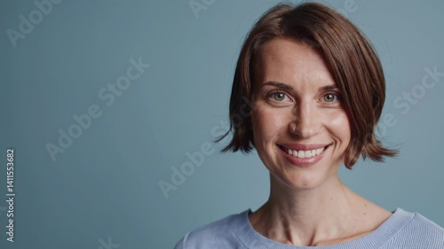 The Smiling Woman Portrait