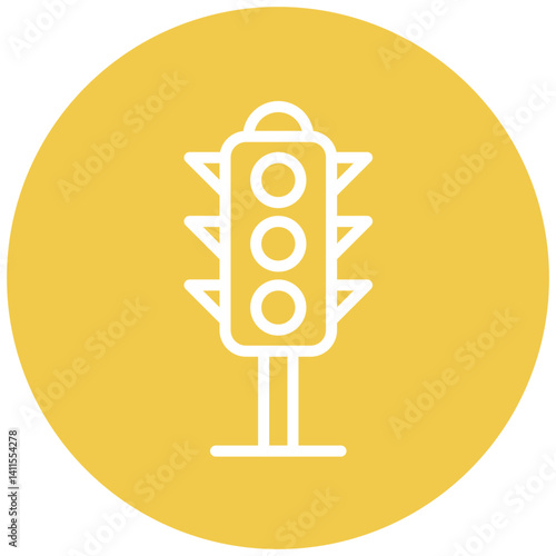 Traffic Lights Icon