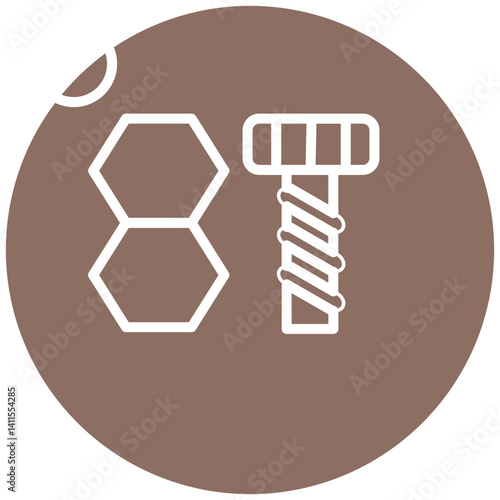 Nuts and bolts Icon