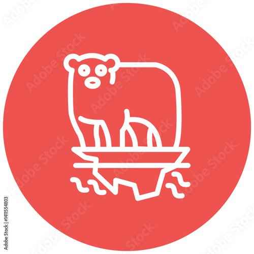 Polar Bear Icon