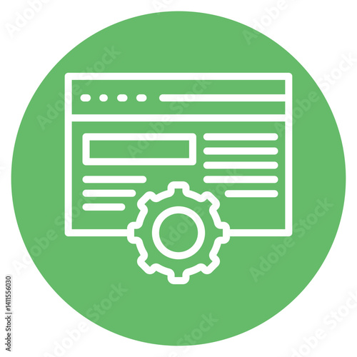 Computer Website Icon