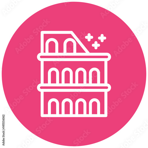 Colosseum Icon
