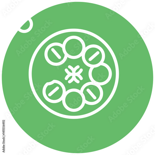 Caprese Salad Icon