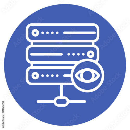 Database Vision Icon