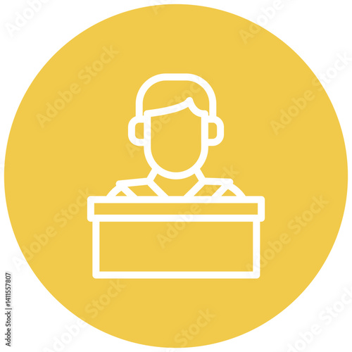 Dishonest Politician Icon