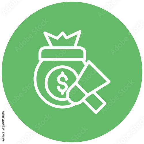 Sleazy Lobbyist Icon