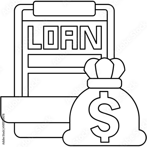 Loan Icon