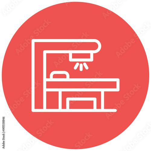 Radiation Therapy Icon