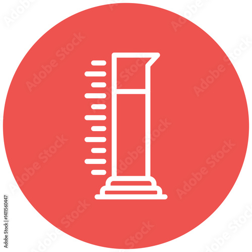 Graduated Cylinder Icon