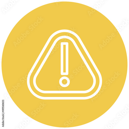 Hazard Warning Icon
