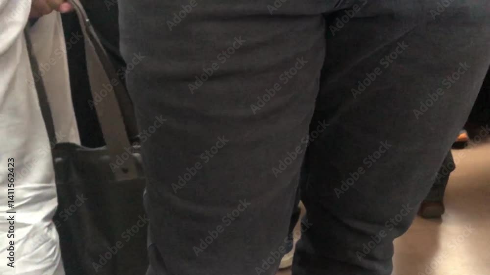feet from the crowd of people who were gathering in the carriage. no face detected feet from the crowd of people who were gathering in the carriage. no face detected