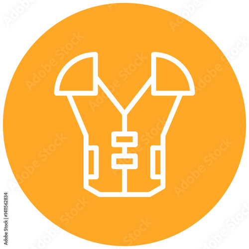 Rugby Armor Icon