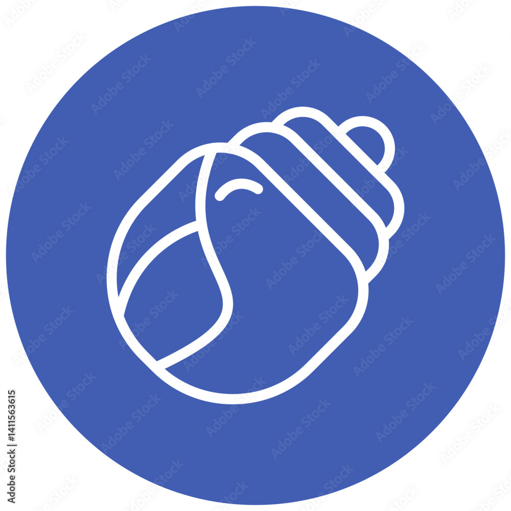 Conch Shell Icon Conch Shell Icon