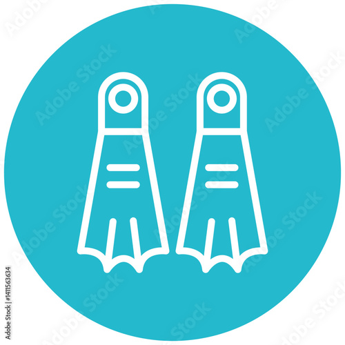 Fins Icon