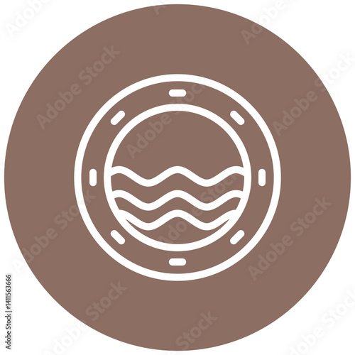 Porthole Icon