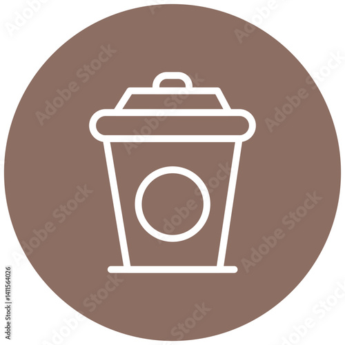 Toxic Waste Icon