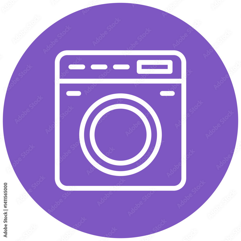 Drying Machine Icon Drying Machine Icon