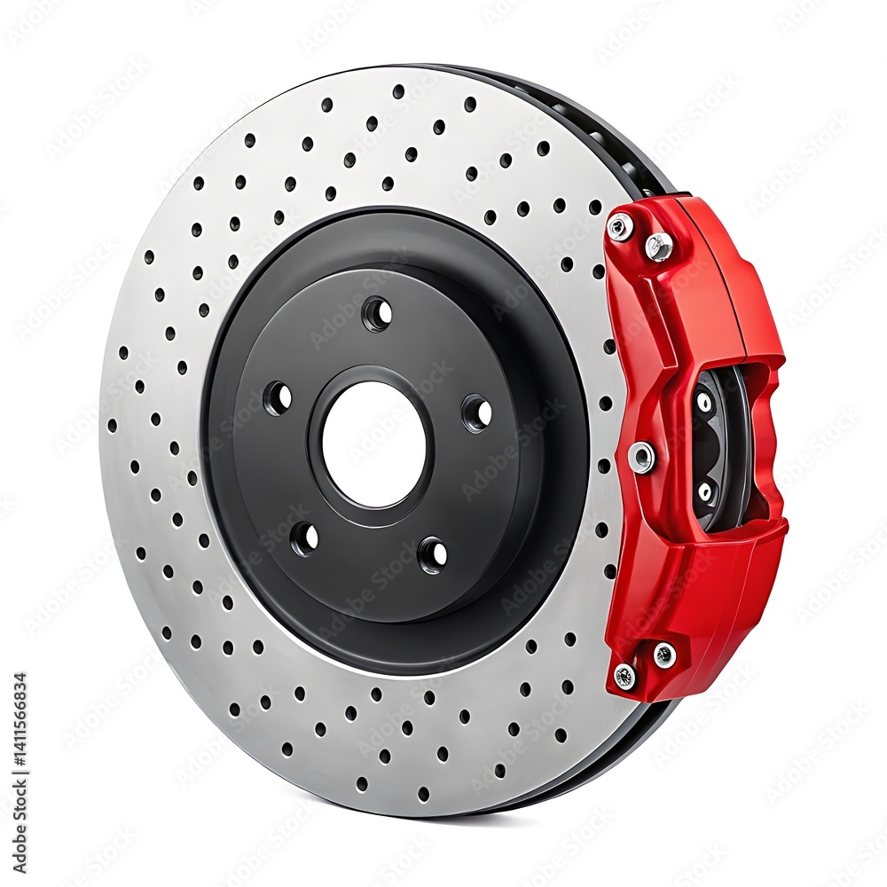 automobile brake disc isolated on white automobile brake disc isolated on white
