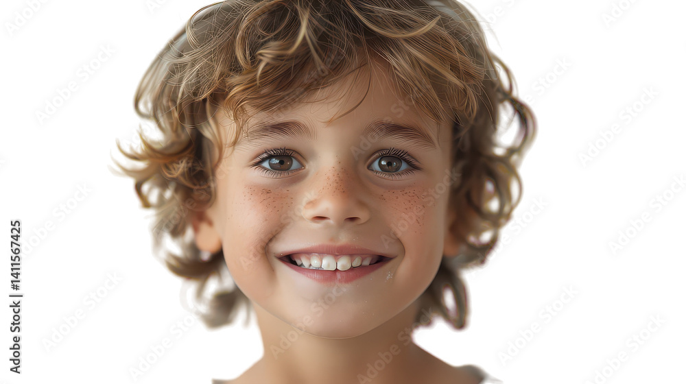 Joyful Boy with Big Smile on transparent background Joyful Boy with Big Smile on transparent background