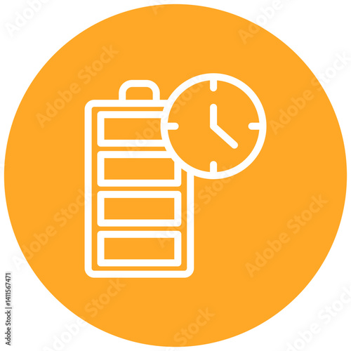 Battery Duration Icon