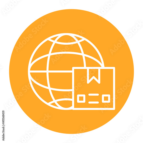 Worldwide Shipping Icon