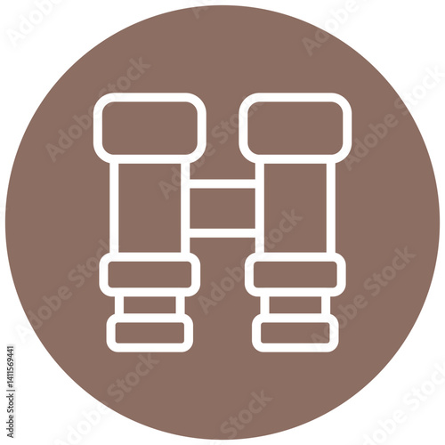 Binocular Icon