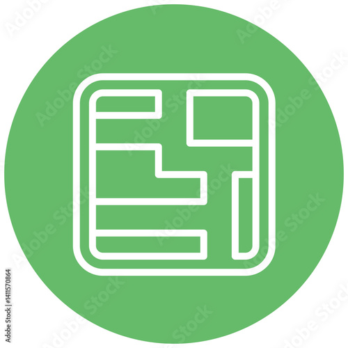 Evacuation Plan Icon