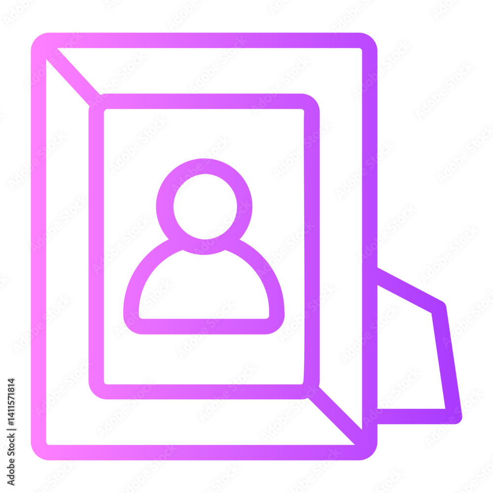 picture gradient icon picture gradient icon